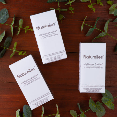 HS - Naturelles® Set  天然有益菌 套 (1 Set 套 = 3 Boxes 盒 = 90 Sachets 包)