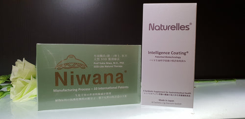HS - Sampler Pack  试套 (1 SOD 天然抗氧素 90g + 1 NAT 天然有益菌 60g)